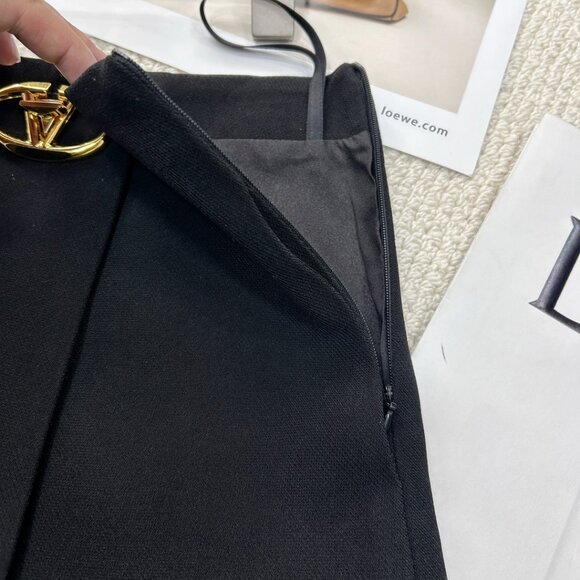 Valentino lock button suit culottes - Picture 7 of 9